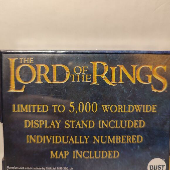 The Lord Of The Rings Gondor Mordor & Elven Medallions Set Official Figurines - Picture 6 of 8